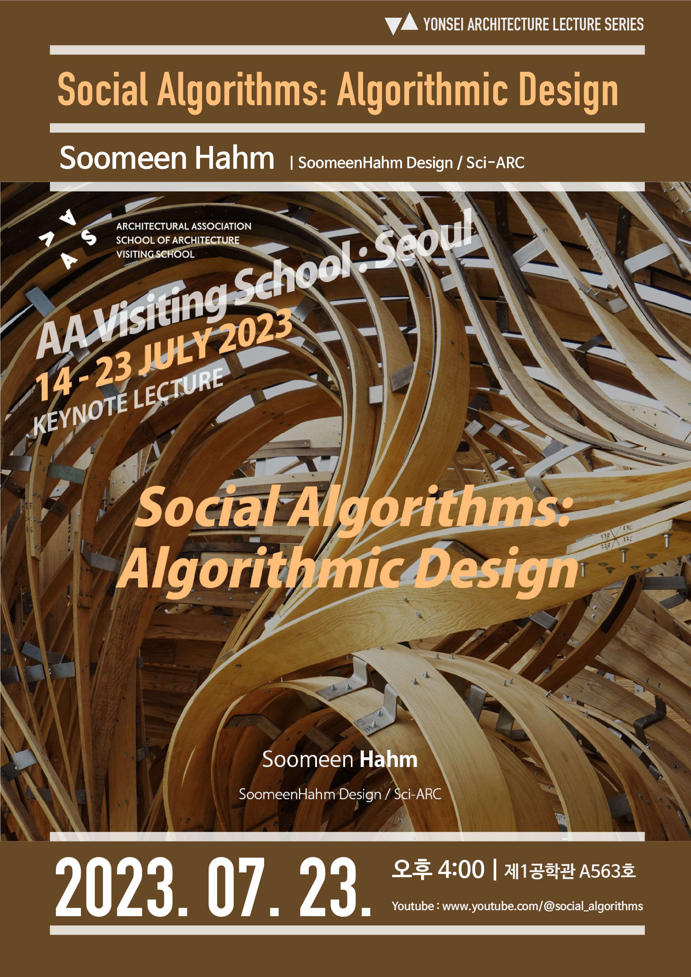 Social Algorithms : Algorithmic Design — Yonsei University Department ...